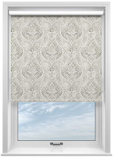 Cipriani, Silver - Roller Blind